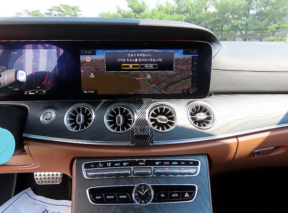 벤츠 E 클래스 E220d 카브리올레 사진 16