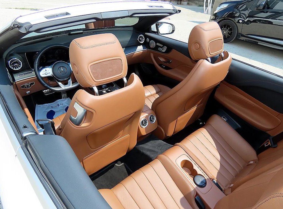 벤츠 E 클래스 E220d 카브리올레 사진 17