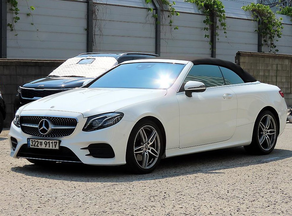 벤츠 E 클래스 E220d 카브리올레 사진 2