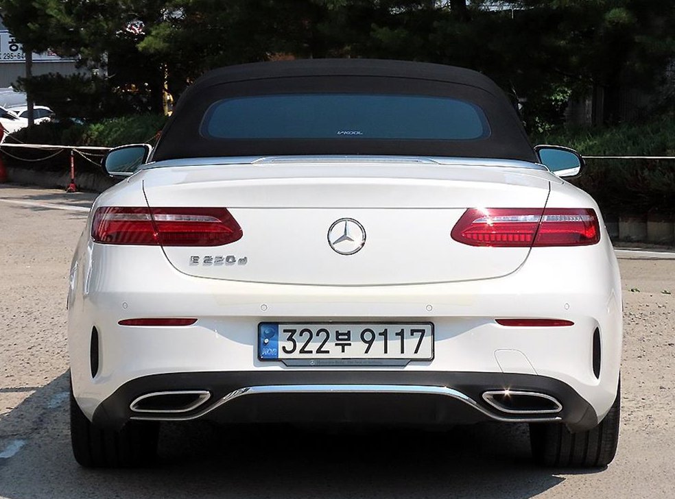 벤츠 E 클래스 E220d 카브리올레 사진 4