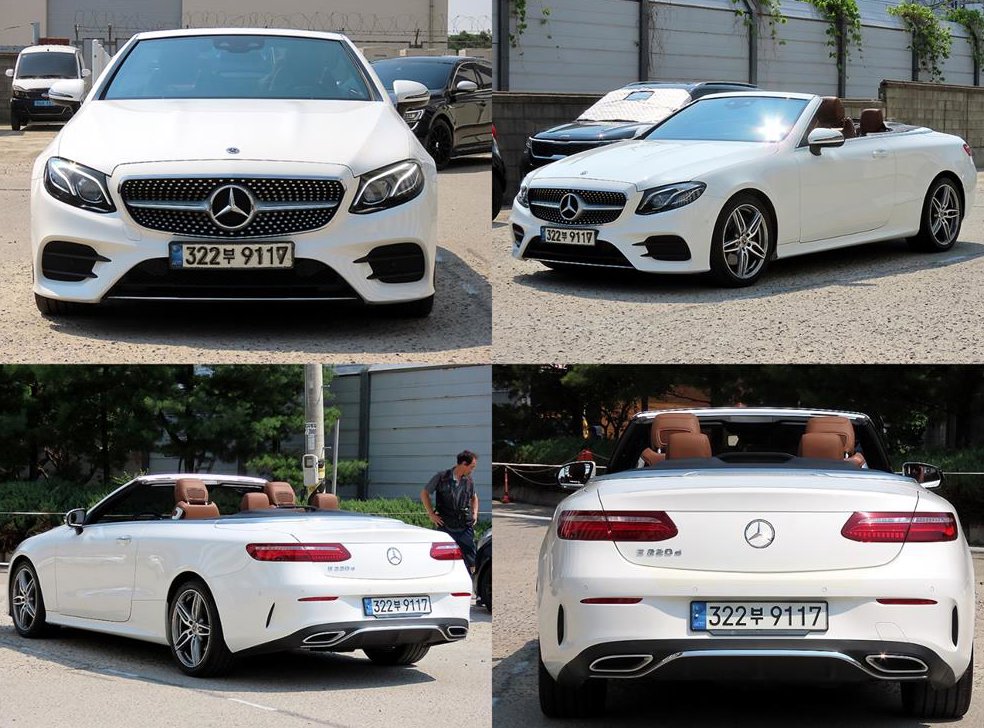 벤츠 E 클래스 E220d 카브리올레 사진 5