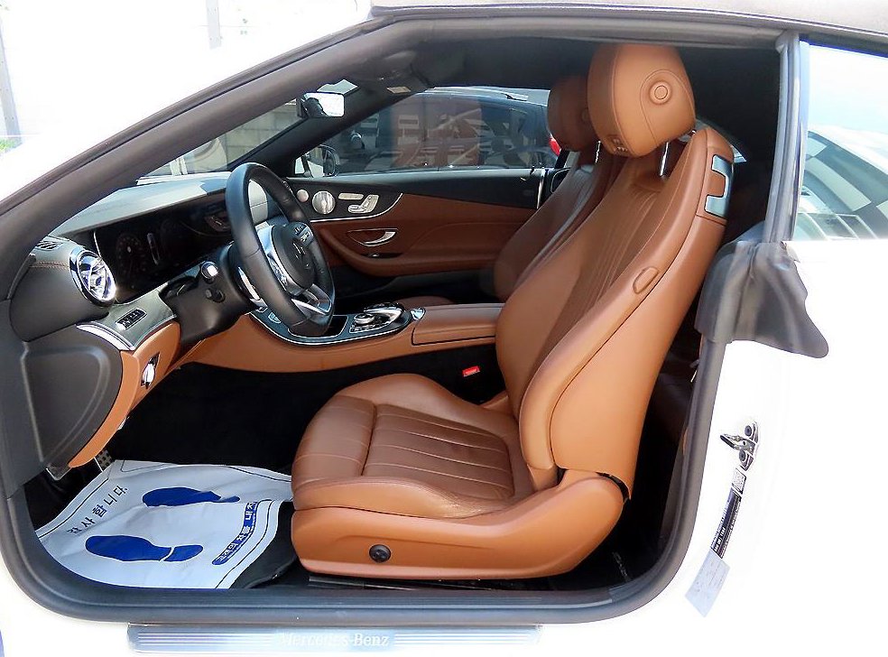 벤츠 E 클래스 E220d 카브리올레 사진 6