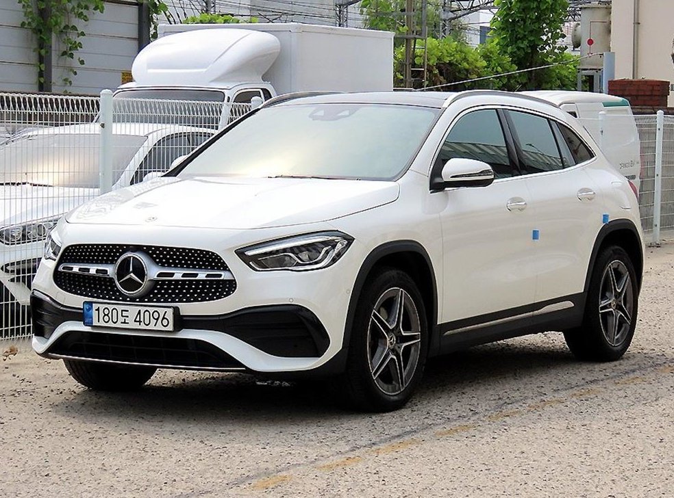 벤츠 GLA 클래스 GLA250 4MATIC 사진 2