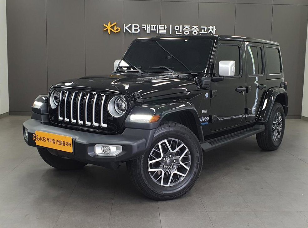 지프 랭글러 2.0 오버랜드 4xe 4도어