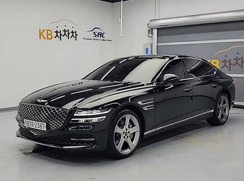 제네시스 G80 3.5 가솔린 터보 AWD