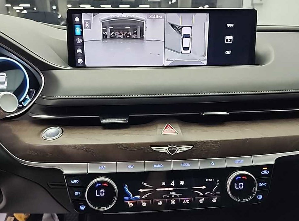 제네시스 G80 3.5 가솔린 터보 AWD 사진 10