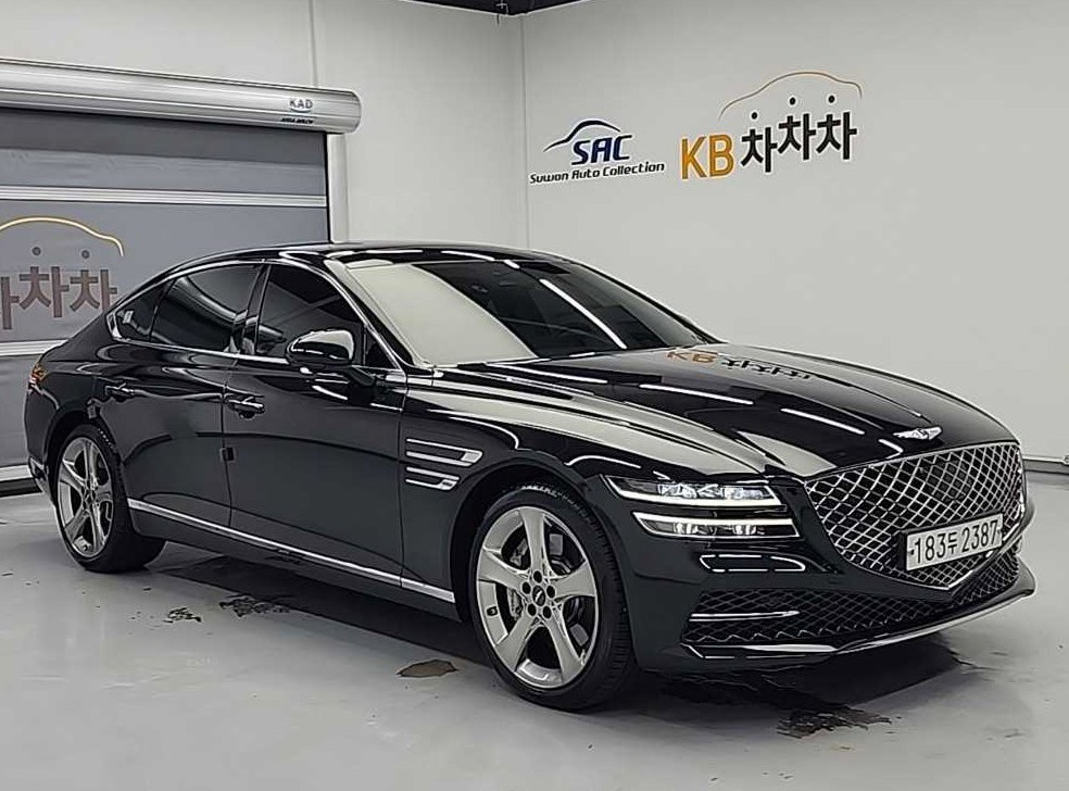 제네시스 G80 3.5 가솔린 터보 AWD 사진 4