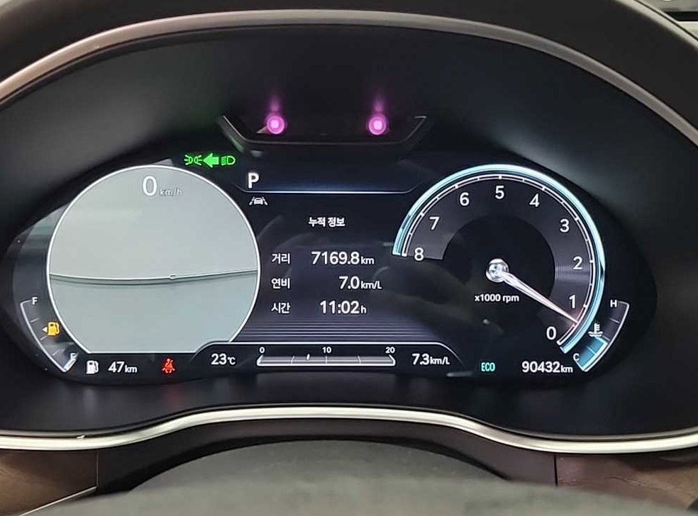 제네시스 G80 3.5 가솔린 터보 AWD 사진 6
