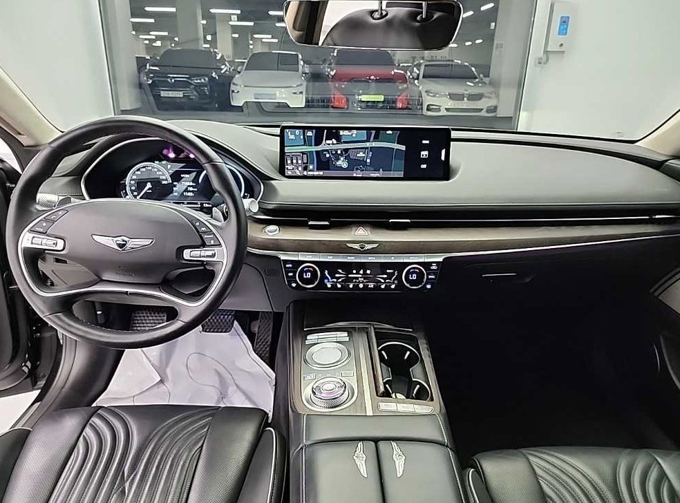 제네시스 G80 3.5 가솔린 터보 AWD 사진 7
