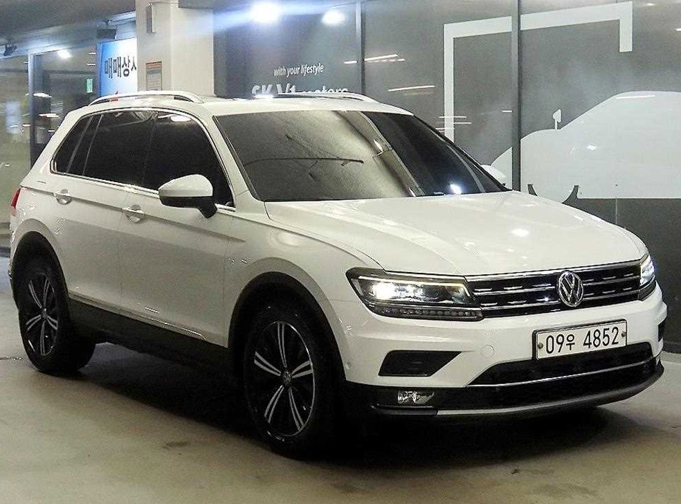 폭스바겐 티구안 2.0 TDI