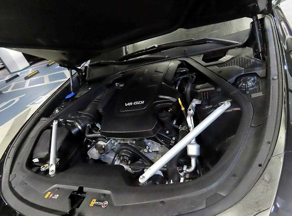 기아 K9 3.8 GDI AWD 사진 19