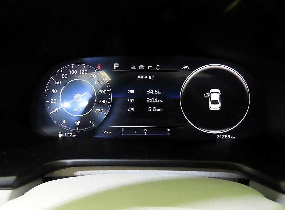 기아 K9 3.8 GDI AWD 사진 9