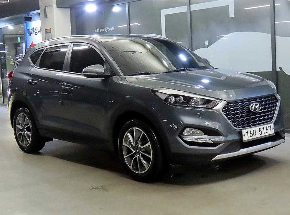 현대 투싼 디젤 1.7 2WD