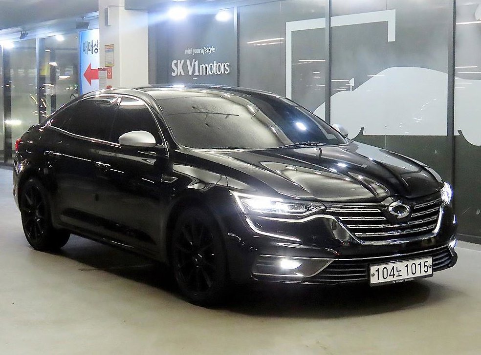 르노코리아(삼성) SM6 1.8 TCe LE