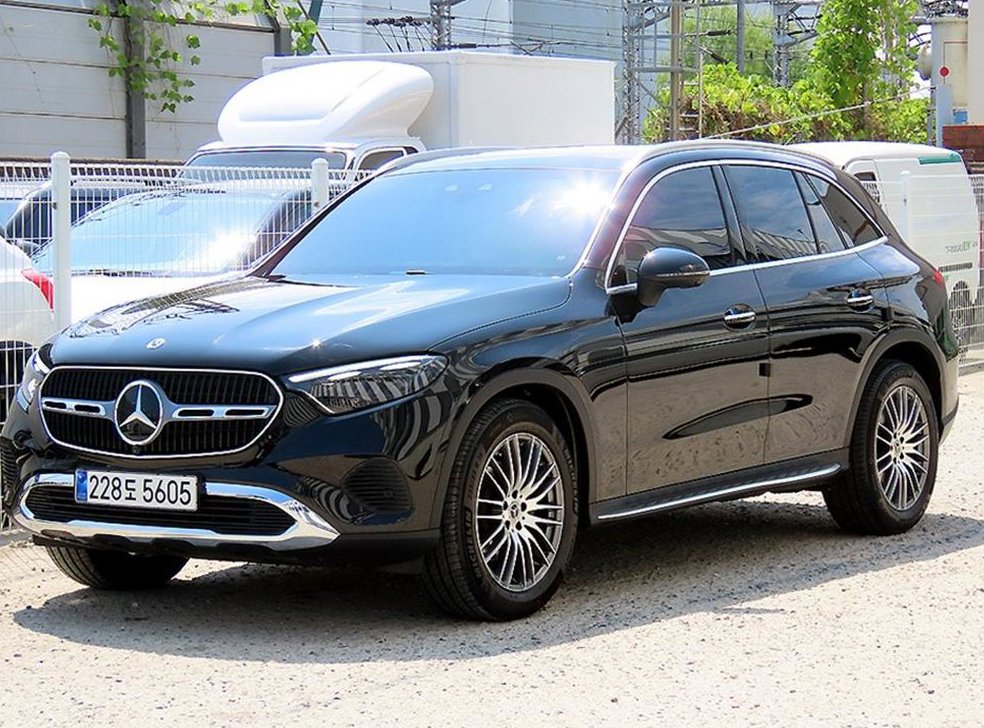 벤츠 GLC 클래스 GLC300 4MATIC 사진 2