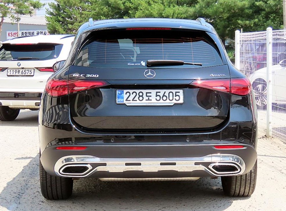 벤츠 GLC 클래스 GLC300 4MATIC 사진 4