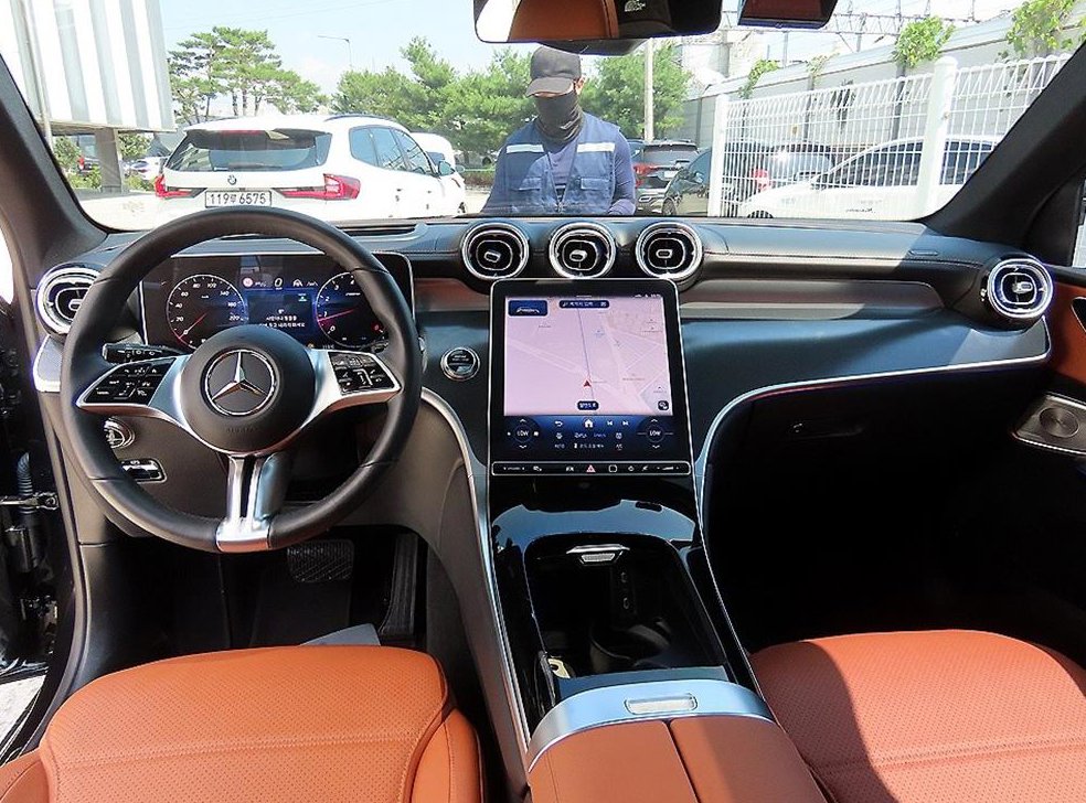 벤츠 GLC 클래스 GLC300 4MATIC 사진 7