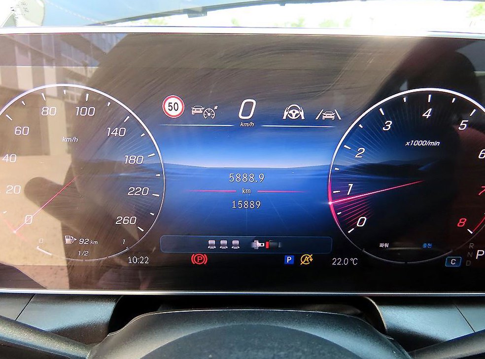 벤츠 GLC 클래스 GLC300 4MATIC 사진 9