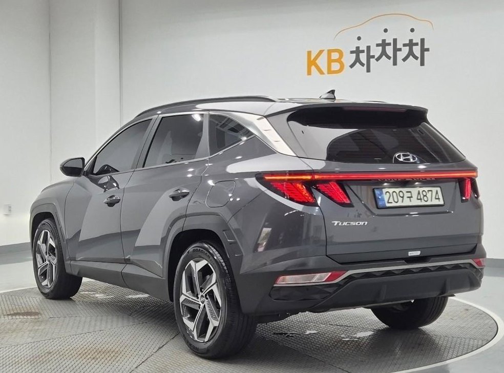 현대 투싼 가솔린 1.6 터보 2WD 프리미엄 사진 2