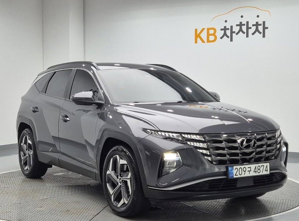 현대 투싼 가솔린 1.6 터보 2WD 프리미엄 사진 4