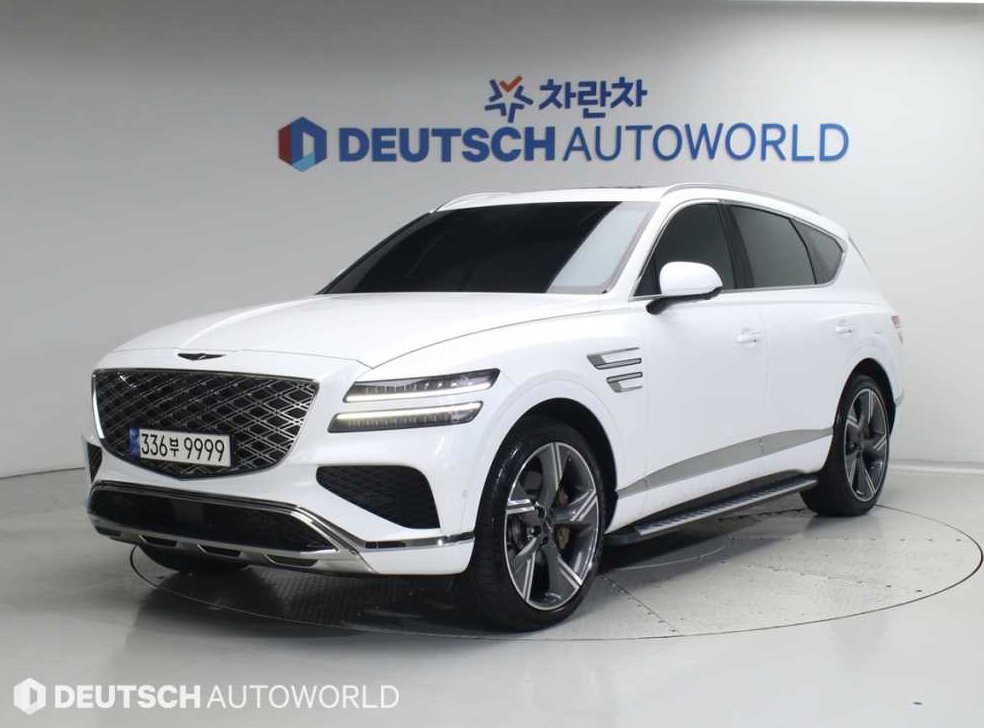 제네시스 GV80 가솔린 3.5T AWD 사진 1