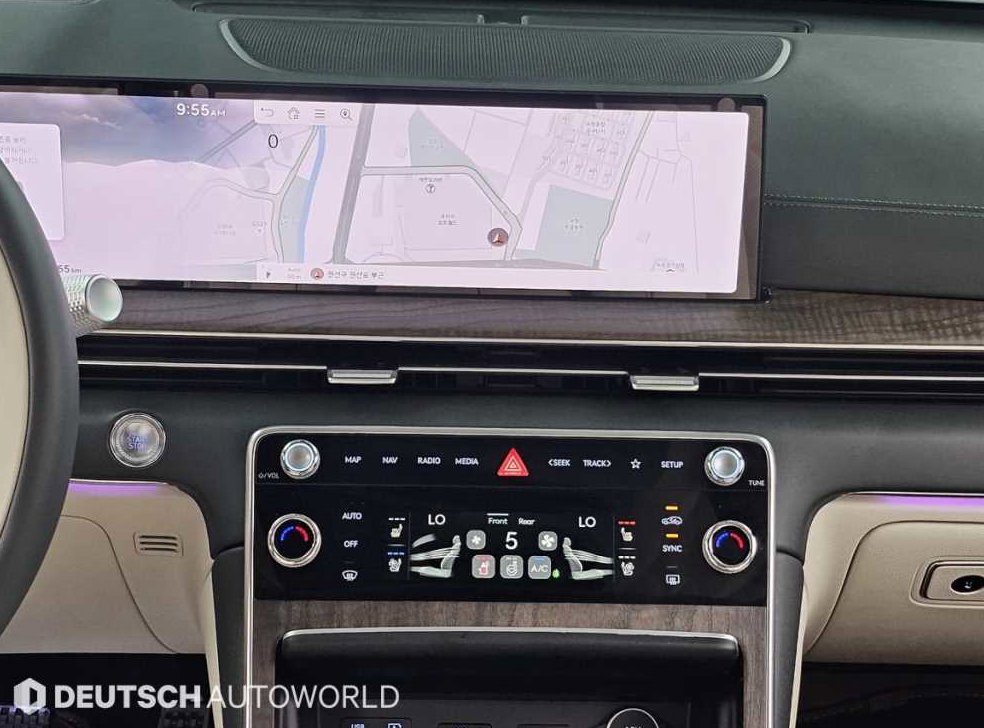 제네시스 GV80 가솔린 3.5T AWD 사진 14