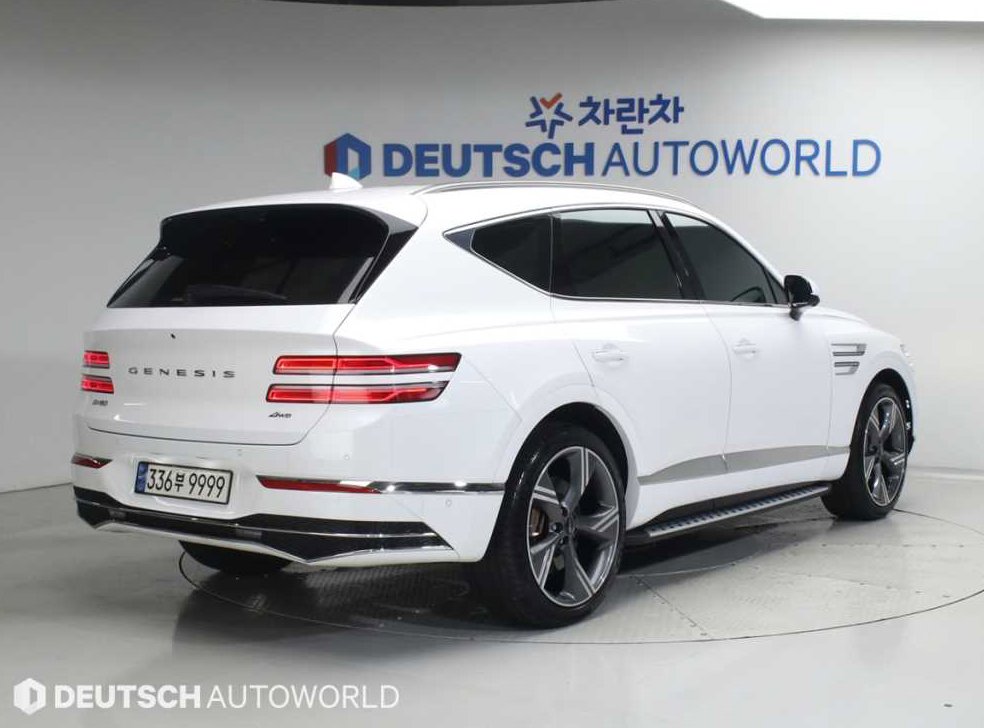 제네시스 GV80 가솔린 3.5T AWD 사진 2