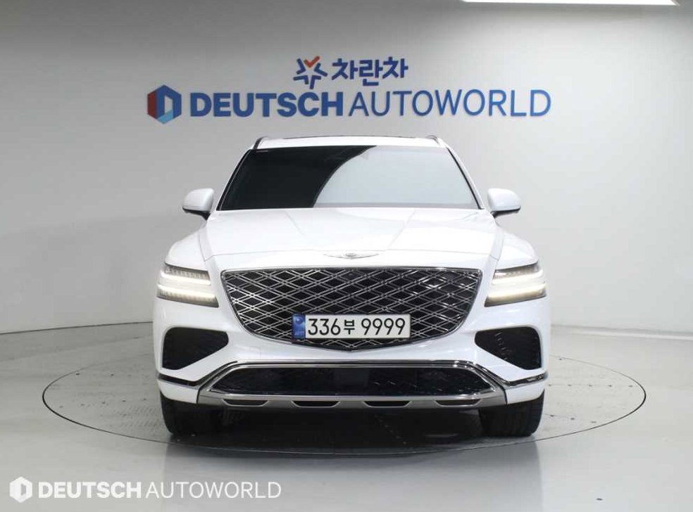 제네시스 GV80 가솔린 3.5T AWD 사진 3