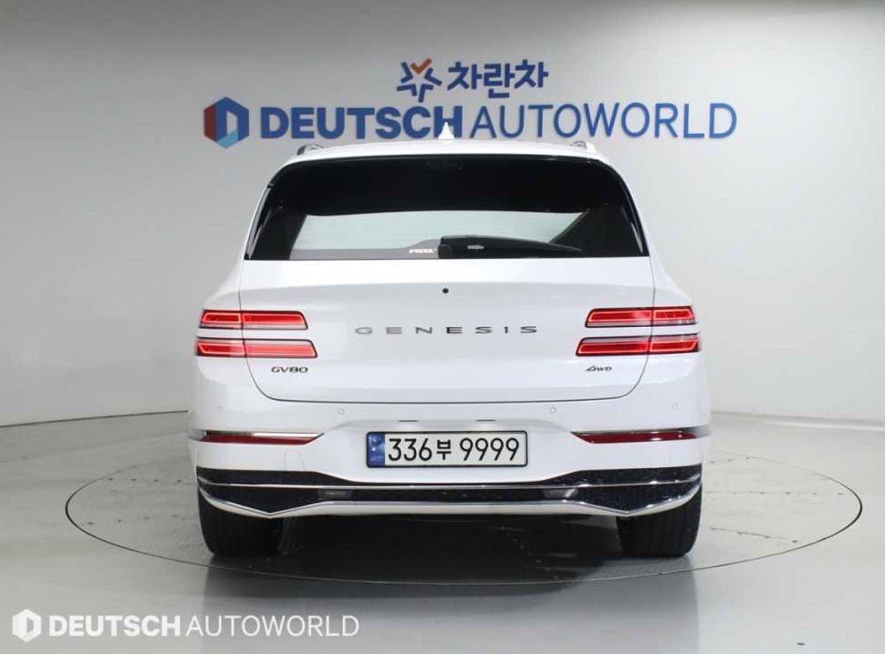 제네시스 GV80 가솔린 3.5T AWD 사진 4