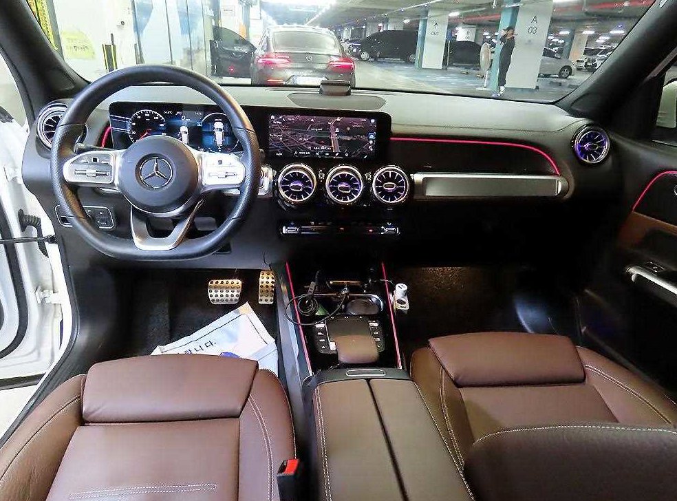 벤츠 GLB 클래스 GLB 250 4MATIC 사진 10