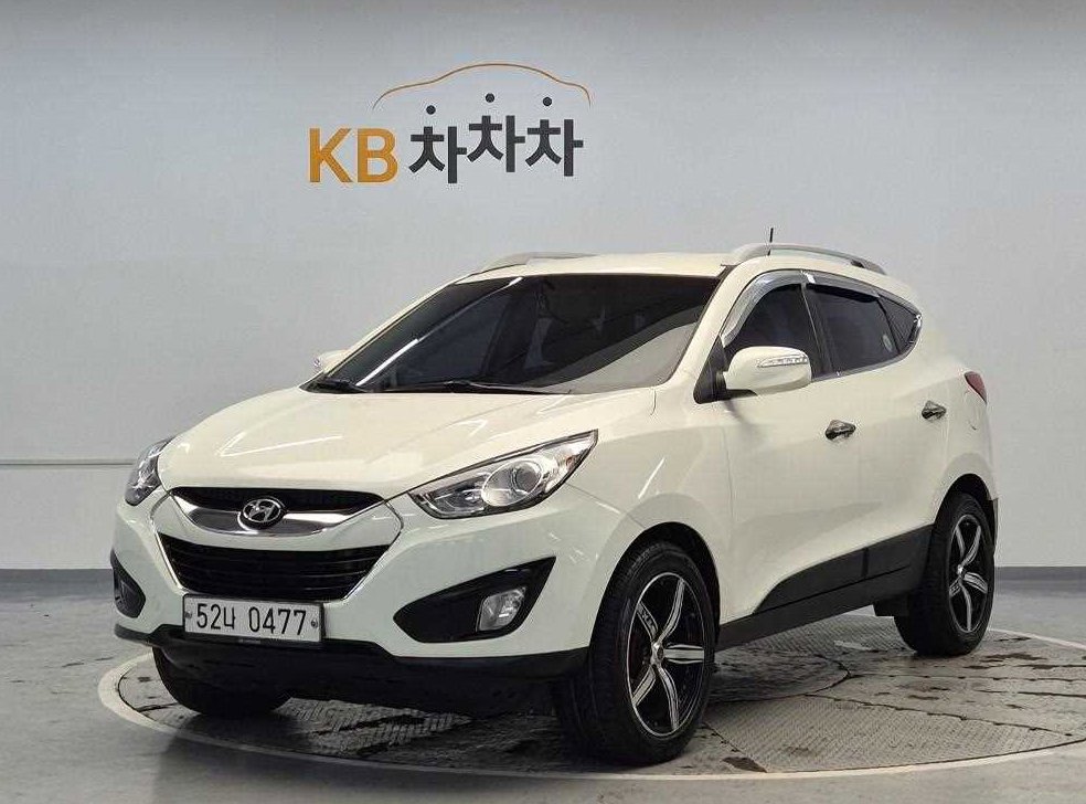 현대 투싼 2WD VGT LX20