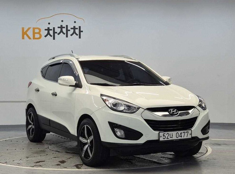 현대 투싼 2WD VGT LX20 사진 4