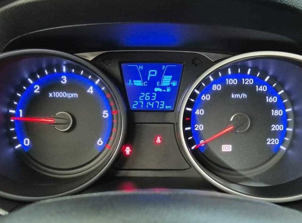 현대 투싼 2WD VGT LX20 사진 6
