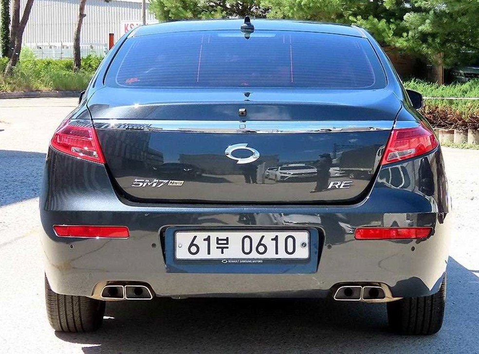 르노코리아(삼성) SM7 2.0 LPe 사진 4