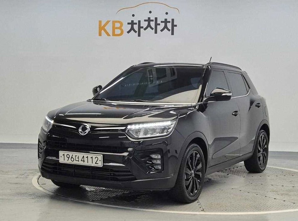 KG모빌리티(쌍용)  티볼리 2WD 가솔린 1.5