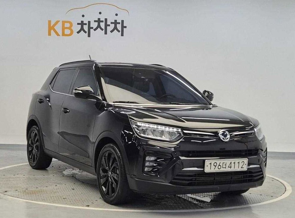 KG모빌리티(쌍용)  티볼리 2WD 가솔린 1.5 사진 4