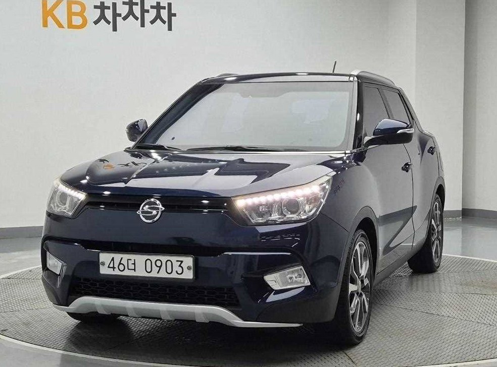 KG모빌리티(쌍용)  티볼리 가솔린 2WD 1.6 LX