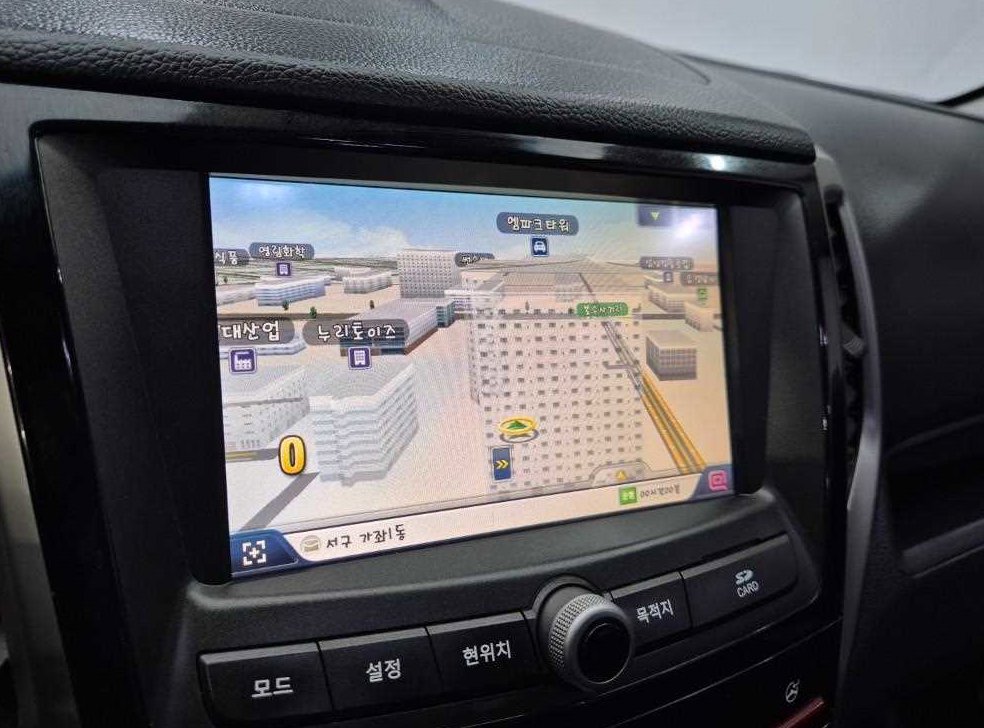 KG모빌리티(쌍용)  티볼리 가솔린 2WD 1.6 LX 사진 13