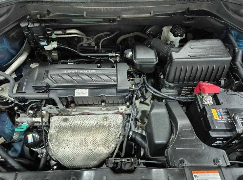 KG모빌리티(쌍용)  티볼리 가솔린 2WD 1.6 LX 사진 5