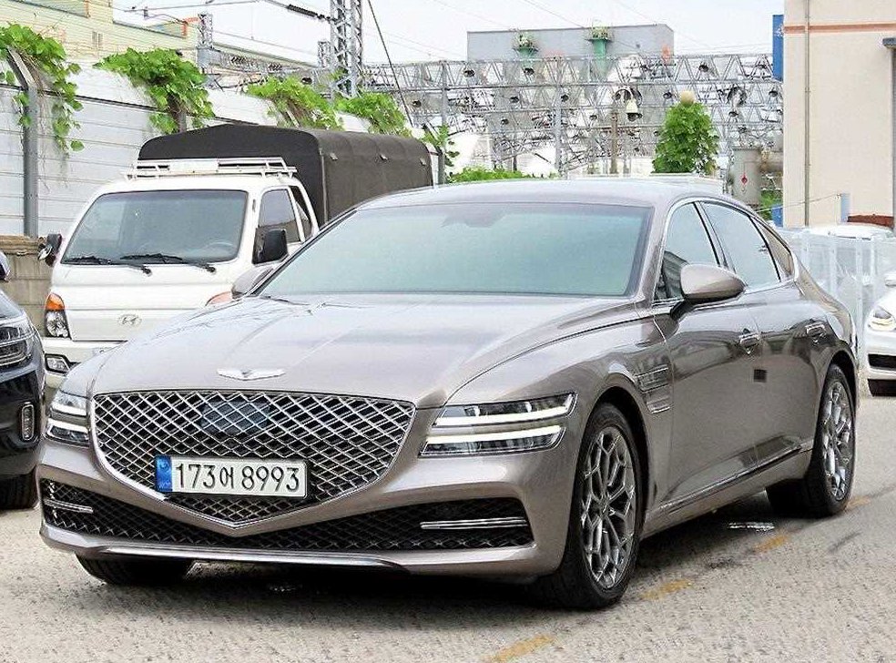 제네시스 G80 2.5 가솔린 터보 AWD 사진 2