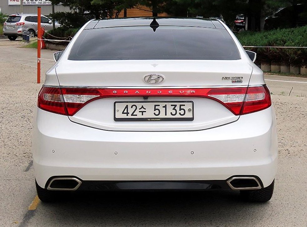 현대 그랜저 HG220 MODERN 사진 4