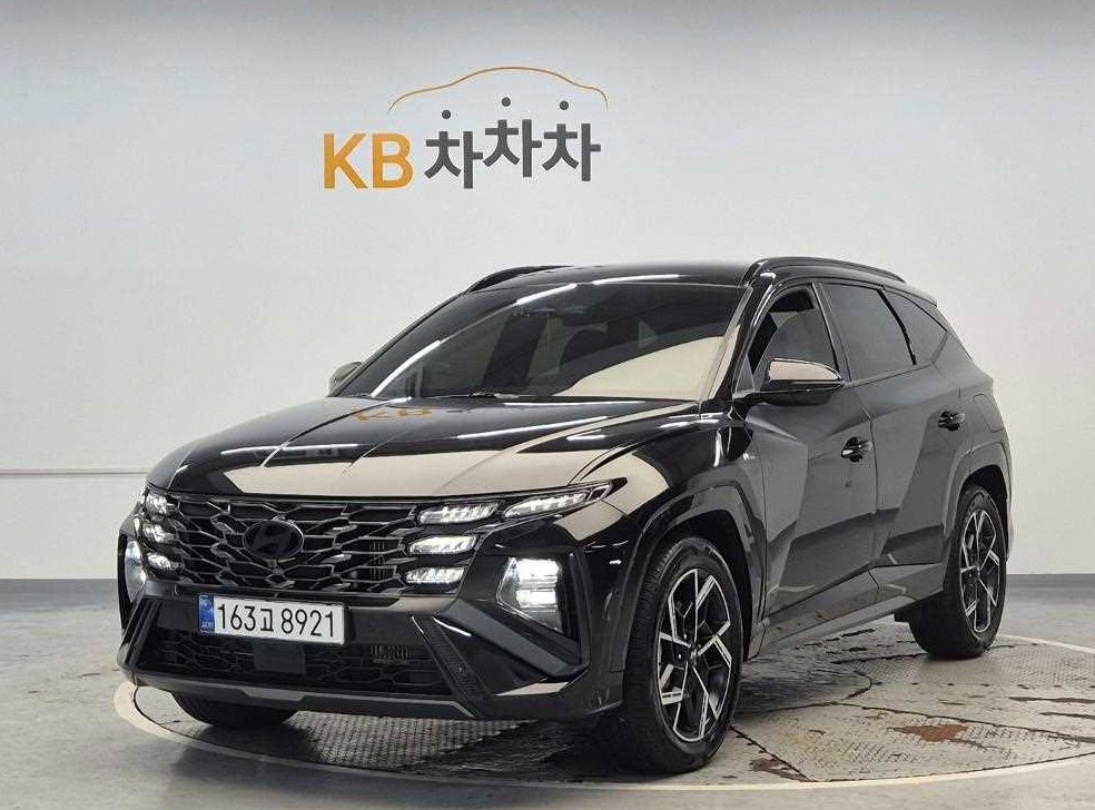 현대 투싼 가솔린 1.6 터보 2WD N Line 인스퍼레이션