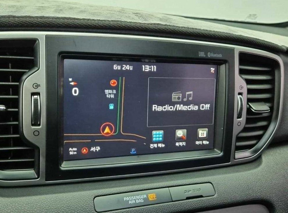 기아 스포티지 디젤 1.7 2WD 노블레스 사진 13