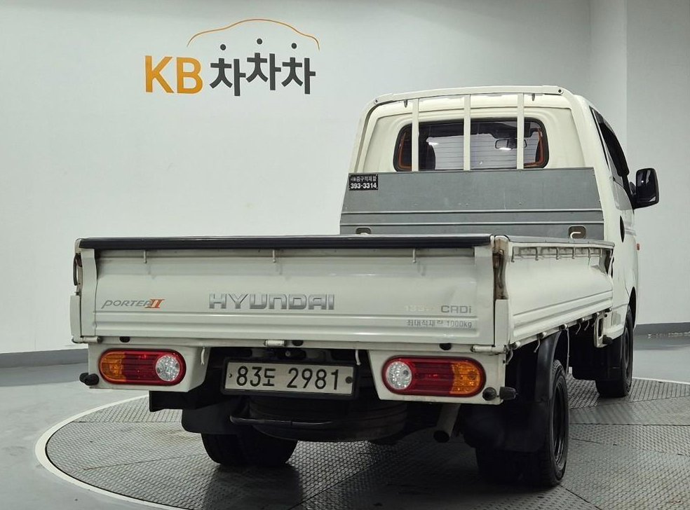 소형화물 카고(소형) 1.0톤/슈퍼캡/초장축/(CRDi) 사진 4
