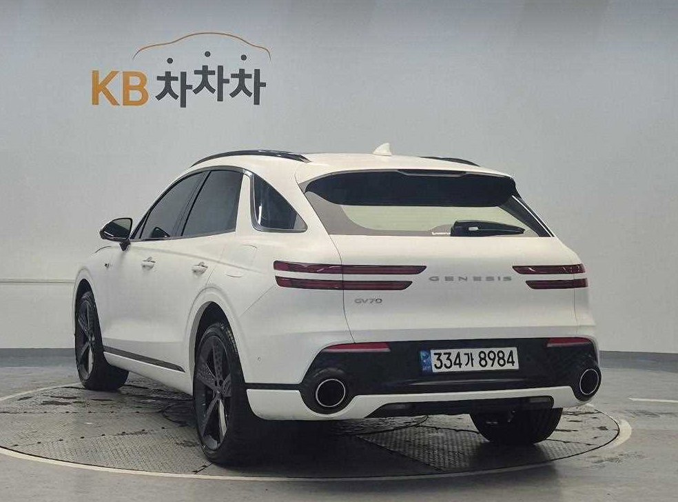 제네시스 GV70 2.5T 가솔린 2WD 사진 2