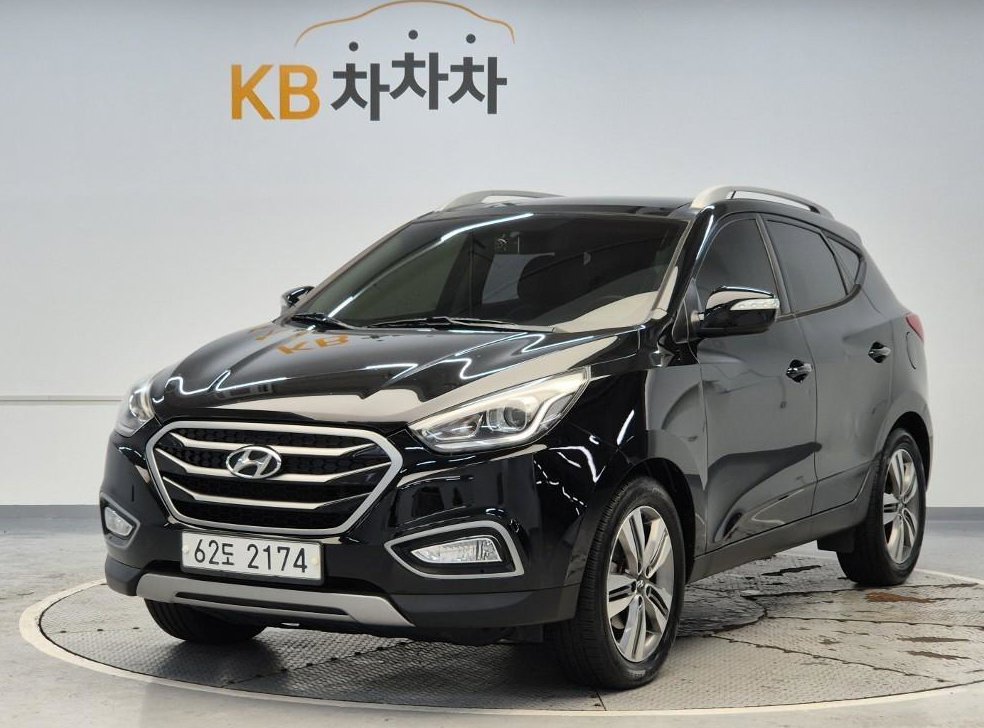 현대 투싼 디젤(E-VGT)2WD