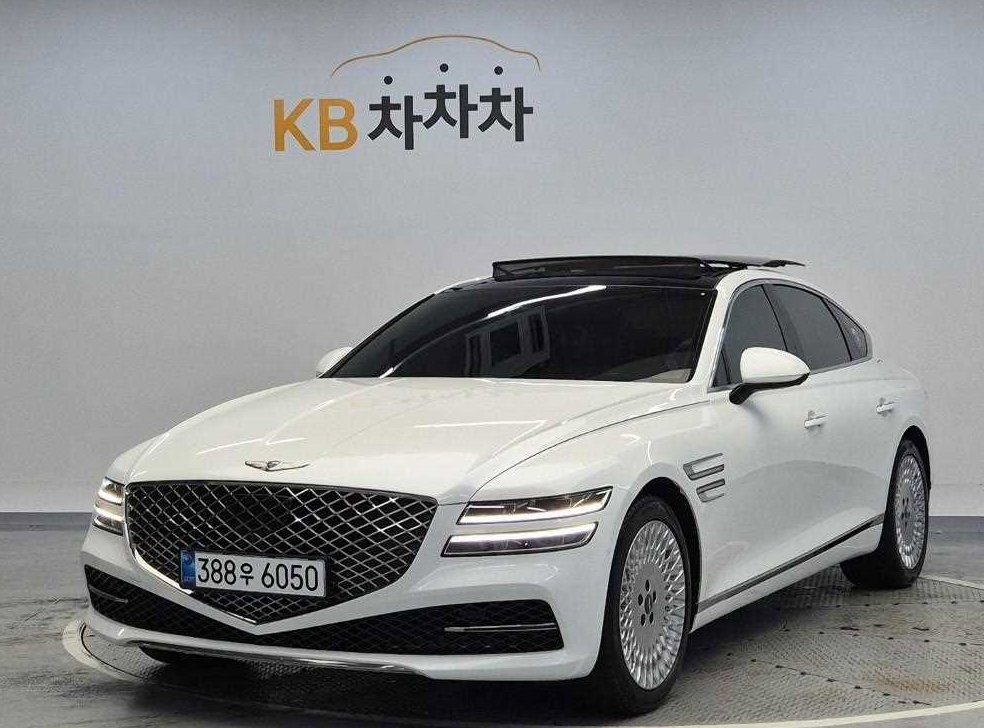 제네시스 G80 2.5 가솔린 터보 AWD
