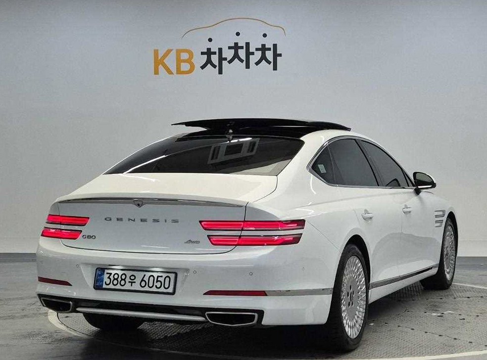 제네시스 G80 2.5 가솔린 터보 AWD 사진 3