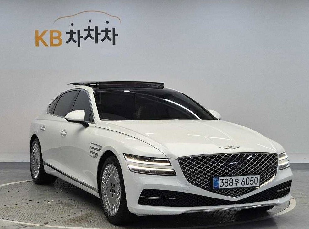 제네시스 G80 2.5 가솔린 터보 AWD 사진 4