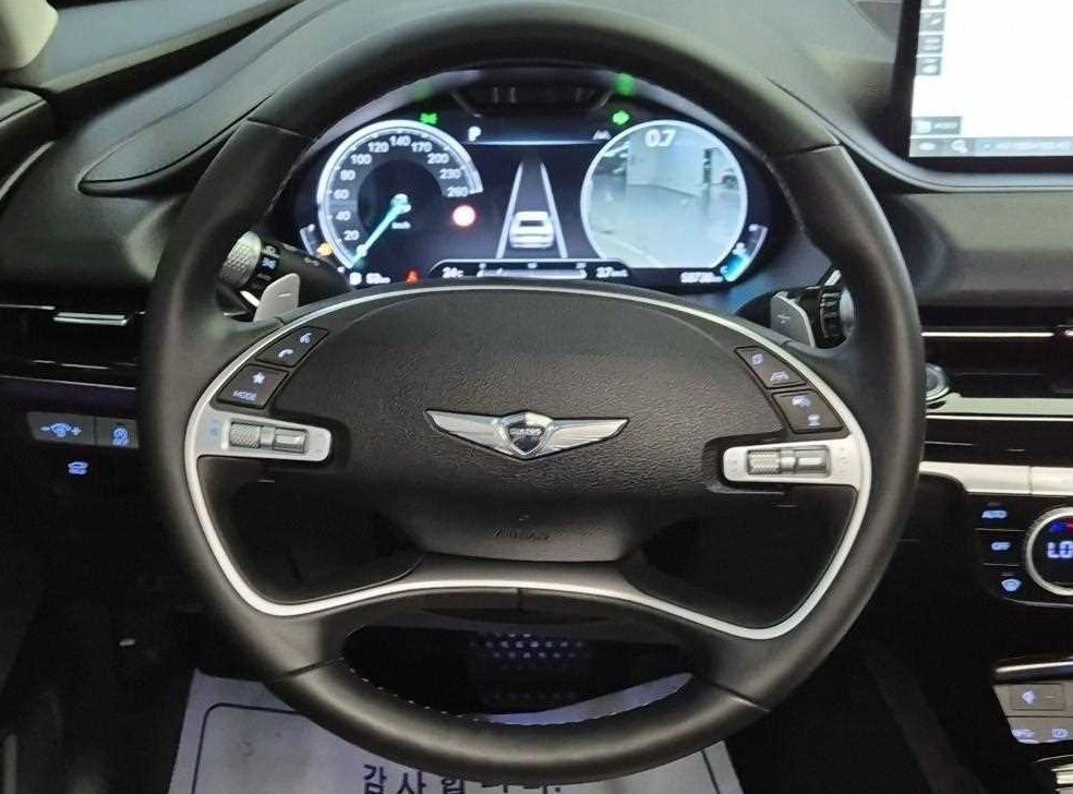 제네시스 G80 2.5 가솔린 터보 AWD 사진 9